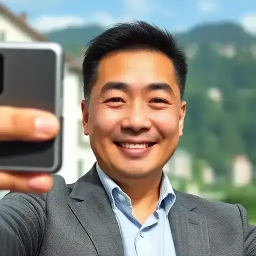 Portrait von Paul Kim