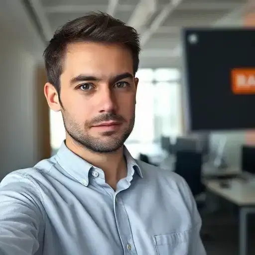 Portrait von Julian Blaser