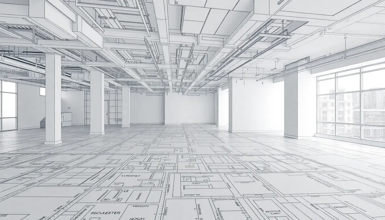 Detaillierte Planung eines Rückbauprojekts