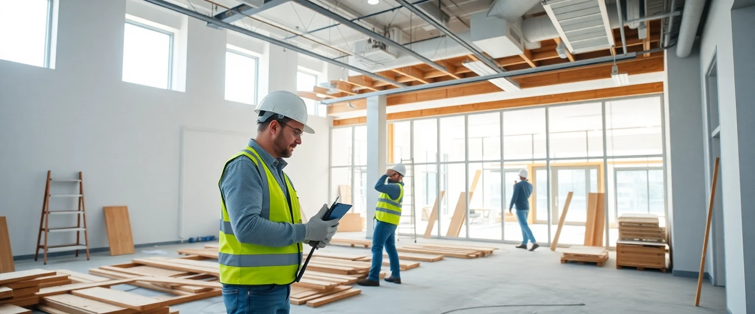 Professioneller Abbau einer Liegenschaft in der Schweiz