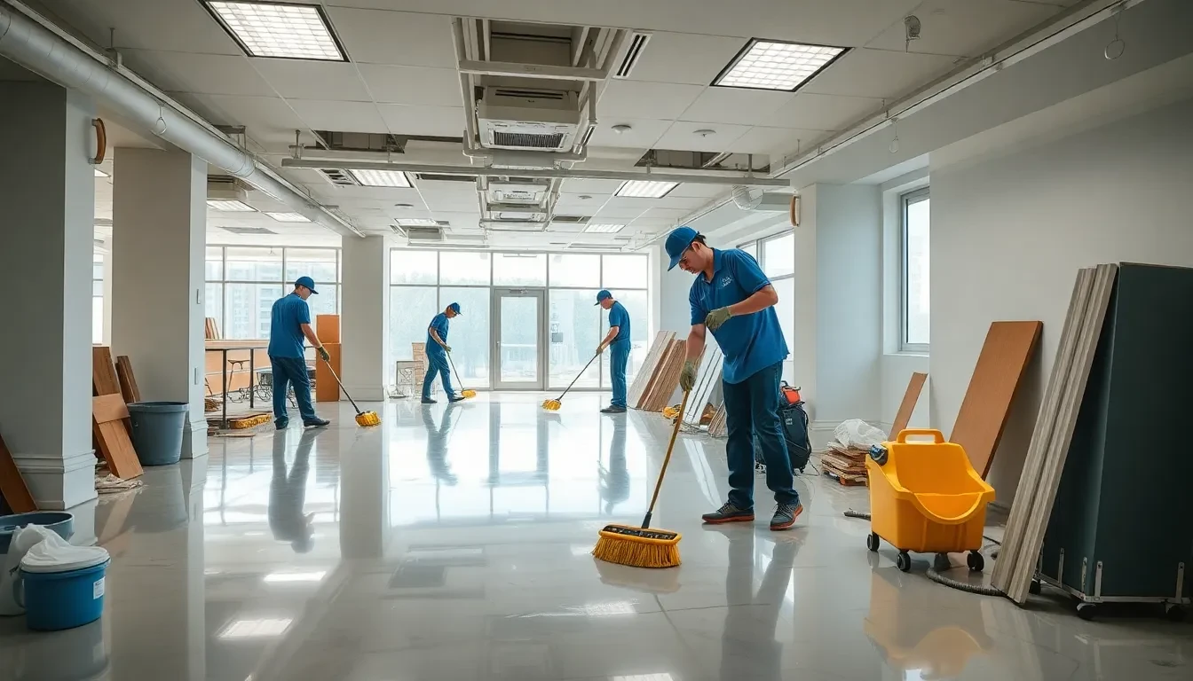 Projektkoordination und Endreinigung