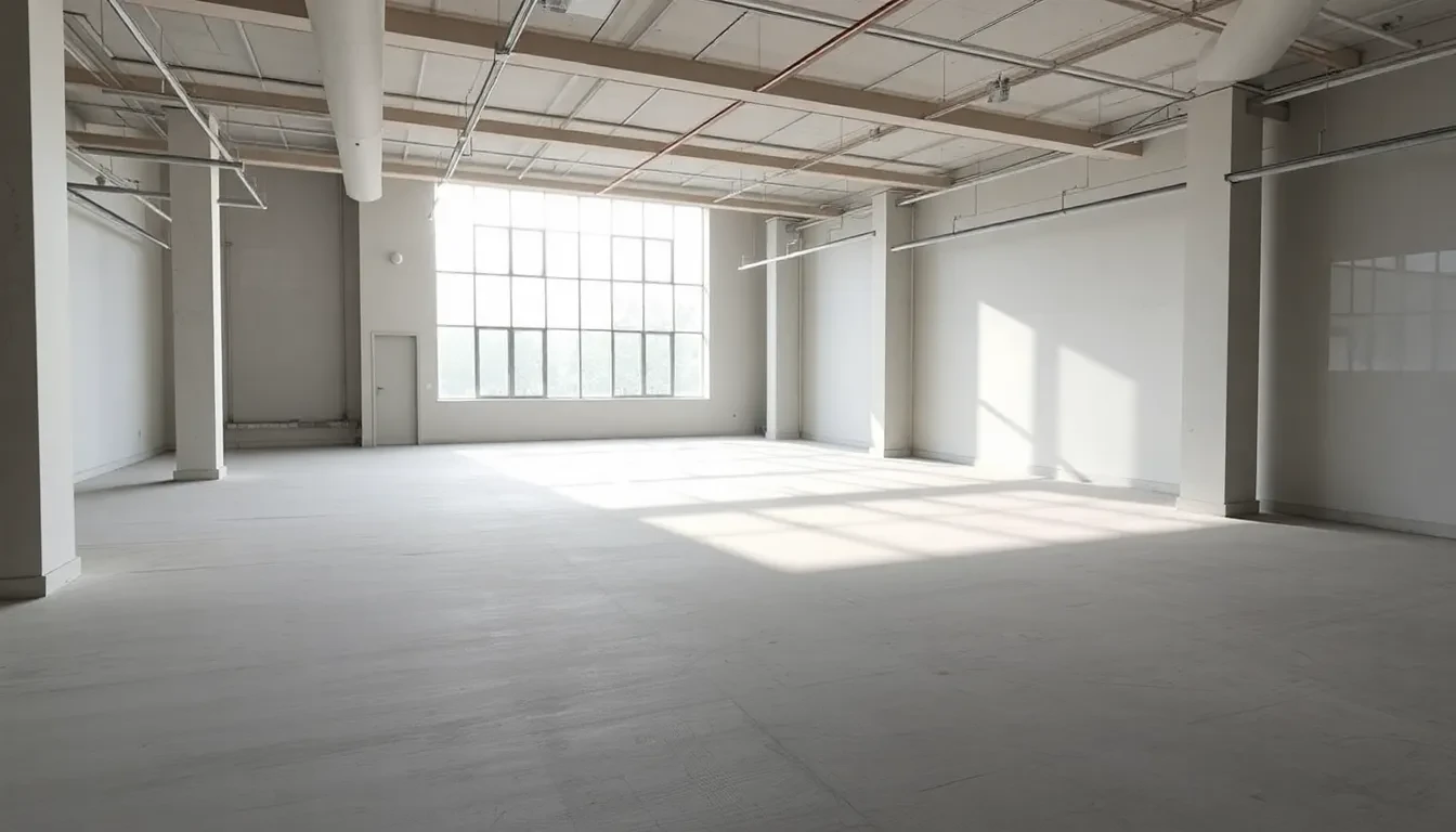 Besenreine Übergabe nach dem Abbau Lokal