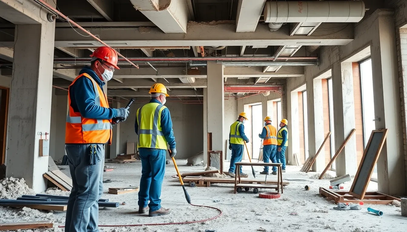 Professionelle Ausführung des Rückbaus