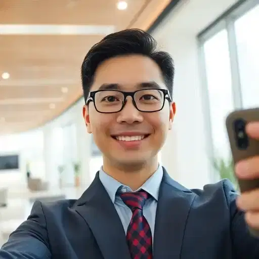Paul Kim Portrait