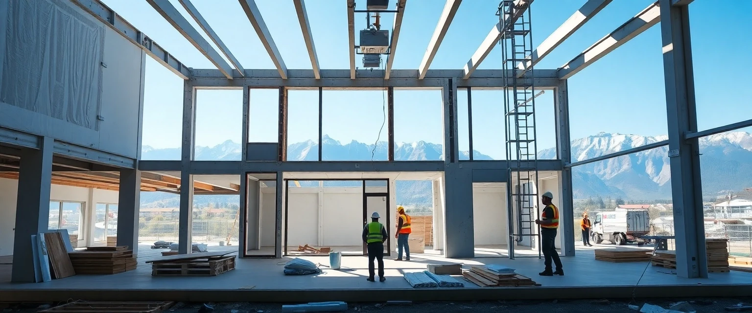 Professioneller Gewerberückbau in der Schweiz