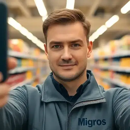 Portrait von Julian Blaser