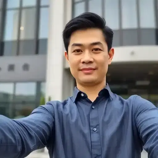 Portrait von Paul Kim