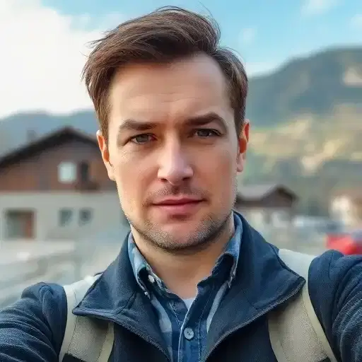 Portrait von Julian Blaser