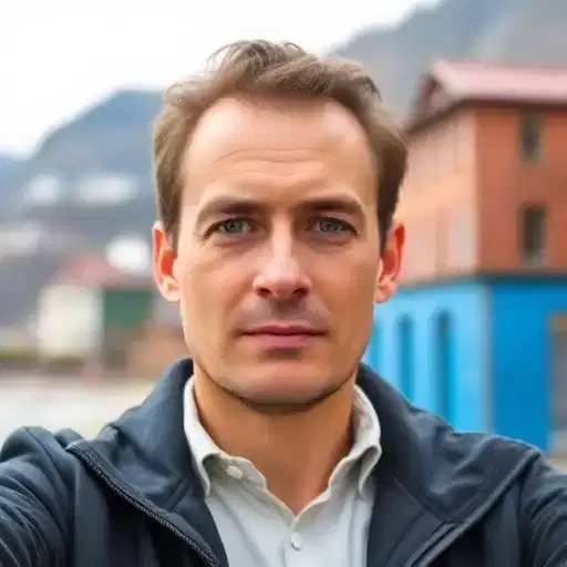 Portrait von Julian Blaser