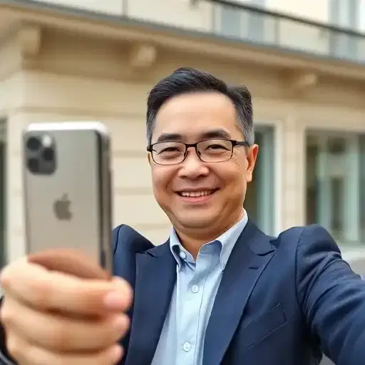 Portrait von Paul Kim