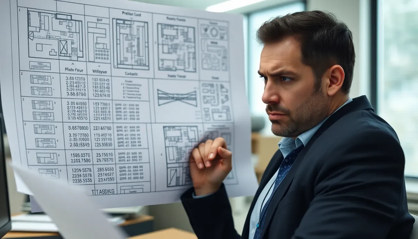 Frustrierter Projektleiter mit Koordinationsproblemen