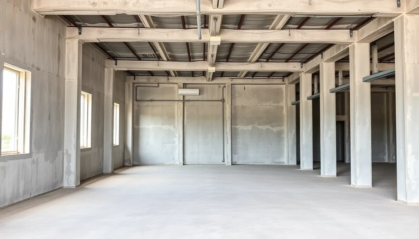 Rückbau zu Rohbau / Rohbauvorbereitung