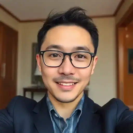 Portrait von Paul Kim