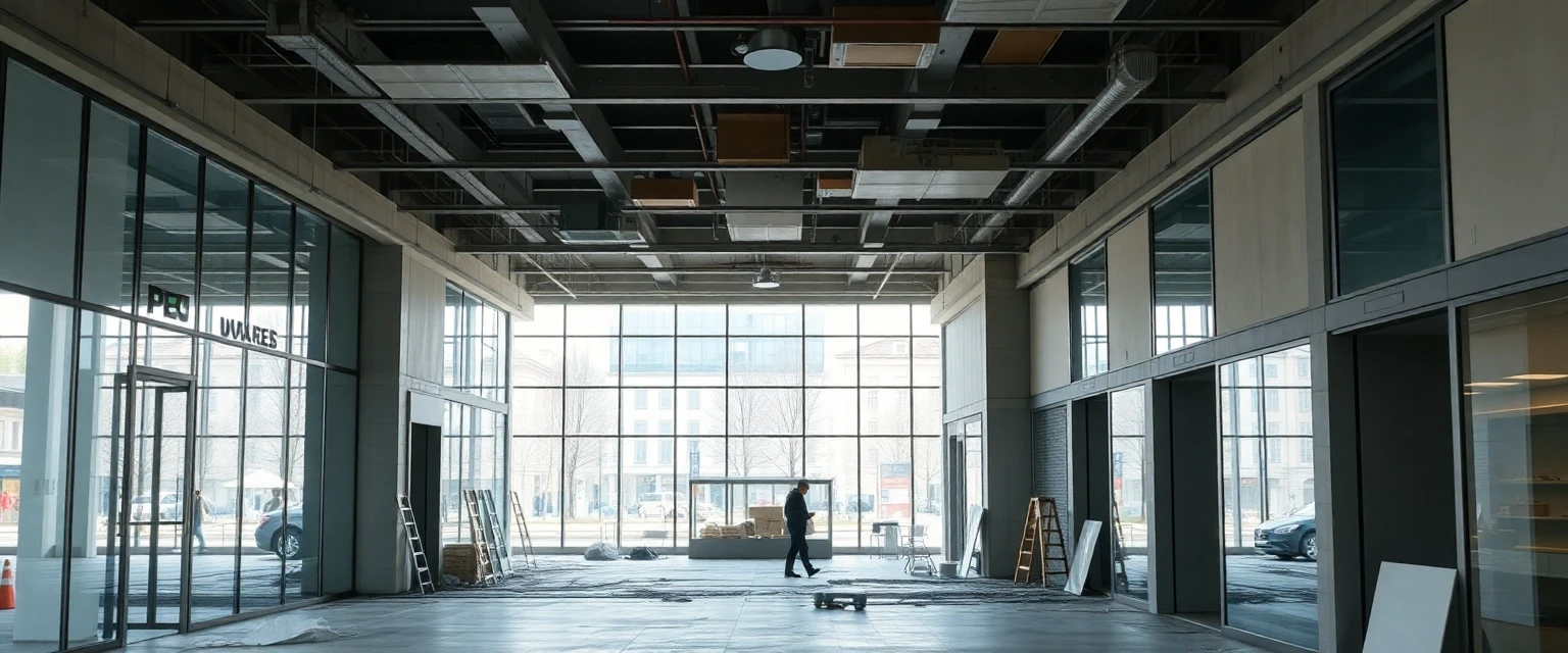Professioneller Rückbau eines Shoppingcenters in der Schweiz