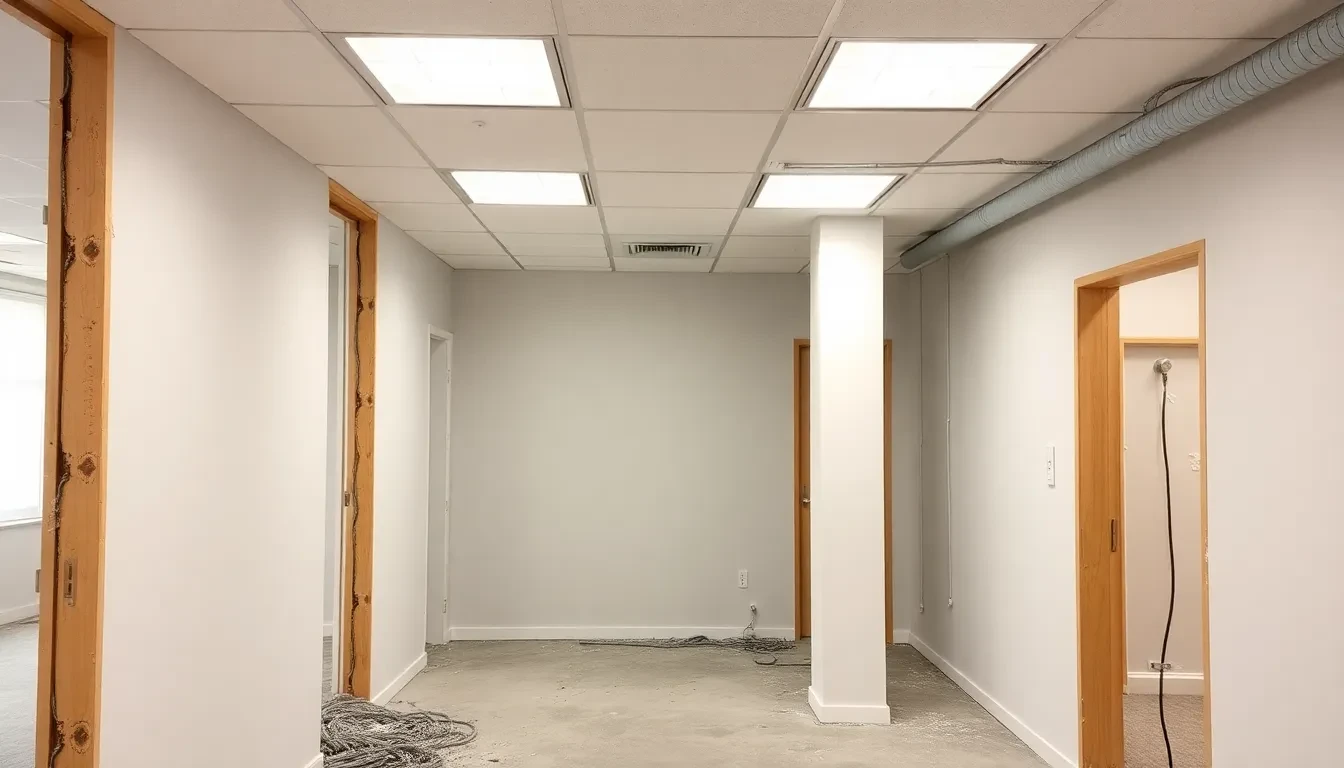 Gewerberückbau und Büroentkernung