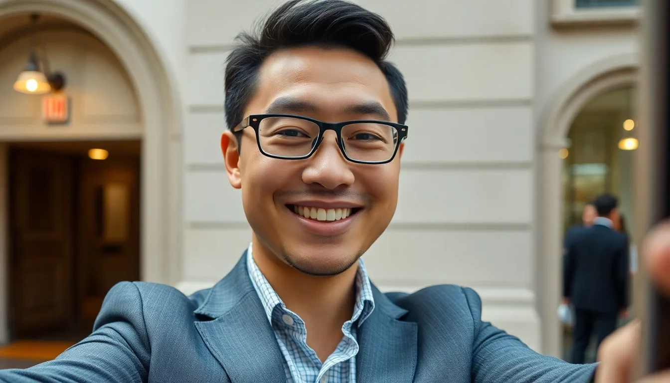 Portrait von Paul Kim