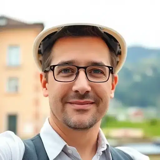 Portrait von Julian Blaser