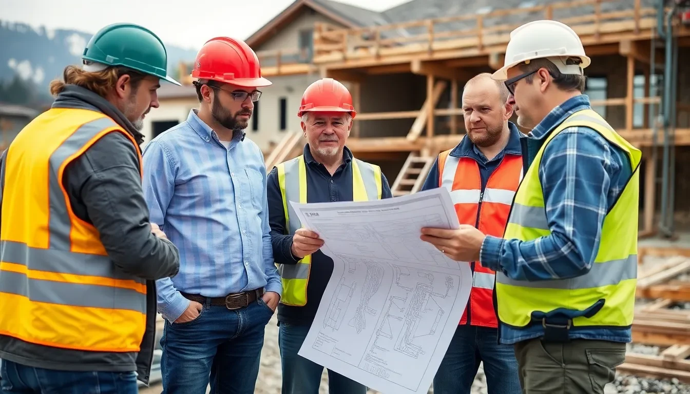 Team von Best-Rückbau bei der Arbeit