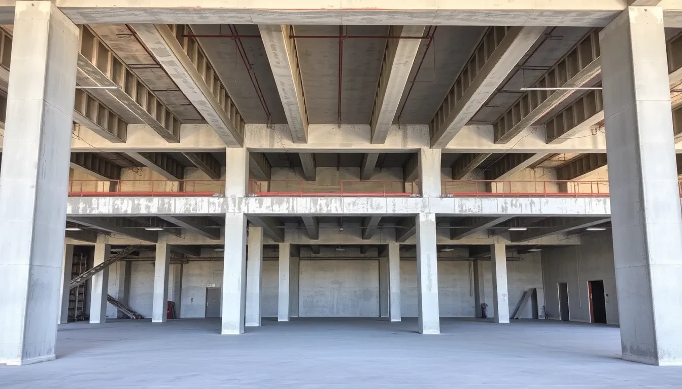 Rohbauvorbereitung in Basel