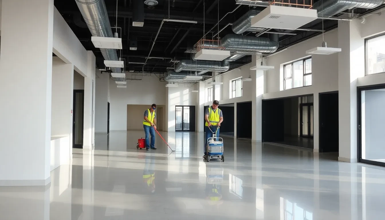 Endreinigung nach Rückbau in Basel