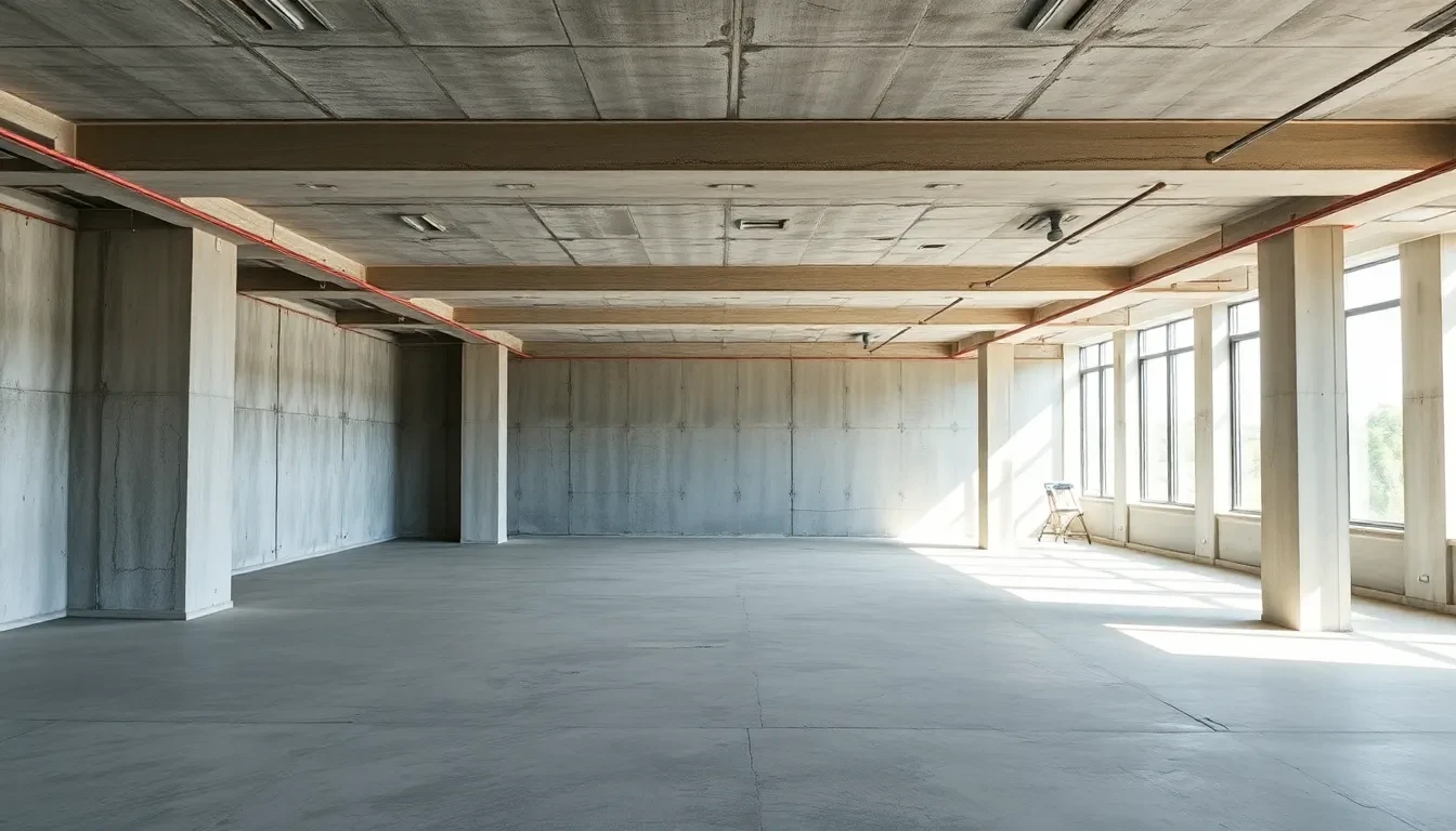 Gewerberückbau und Büroentkernung