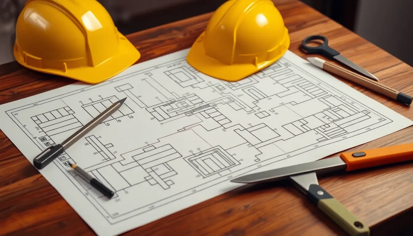 Planung eines Abbruchprojekts