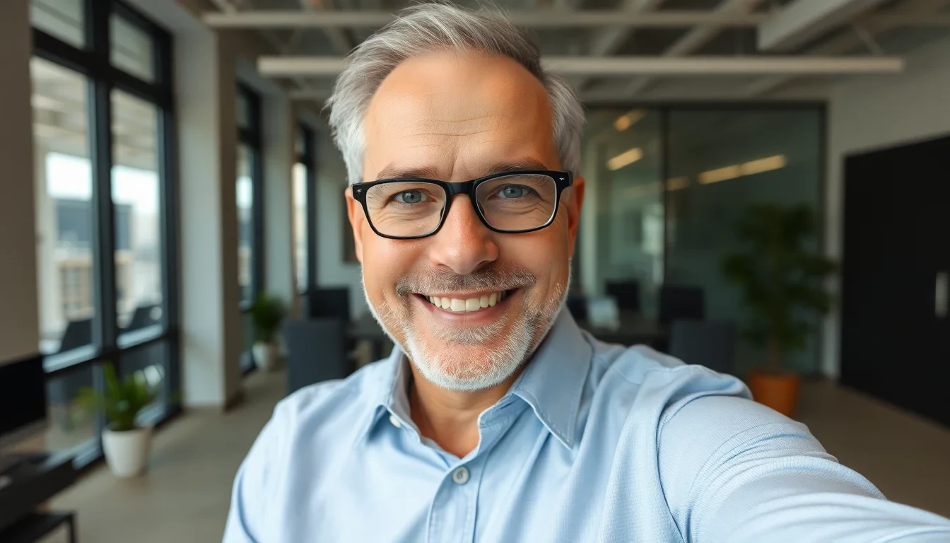 Portrait von Paul Kim