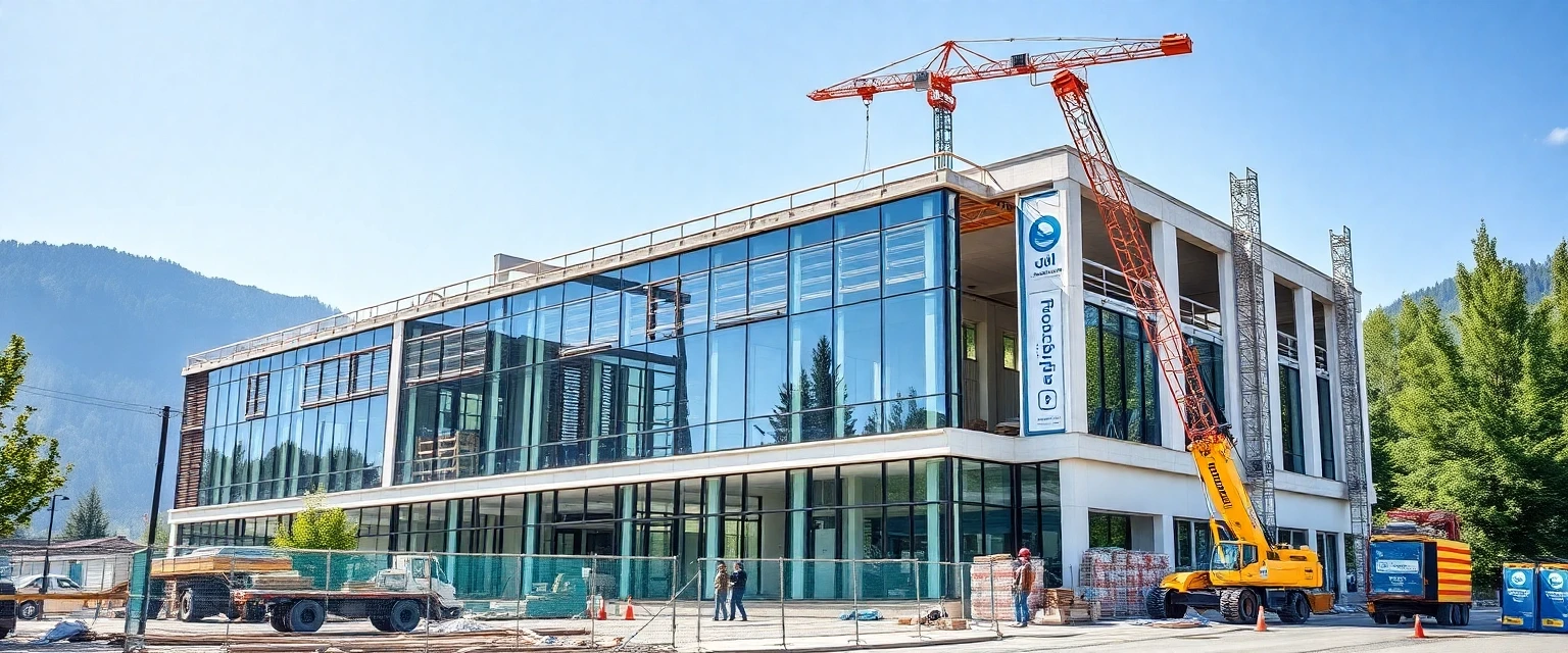 Professioneller Abbruch und Rückbau in der Schweiz