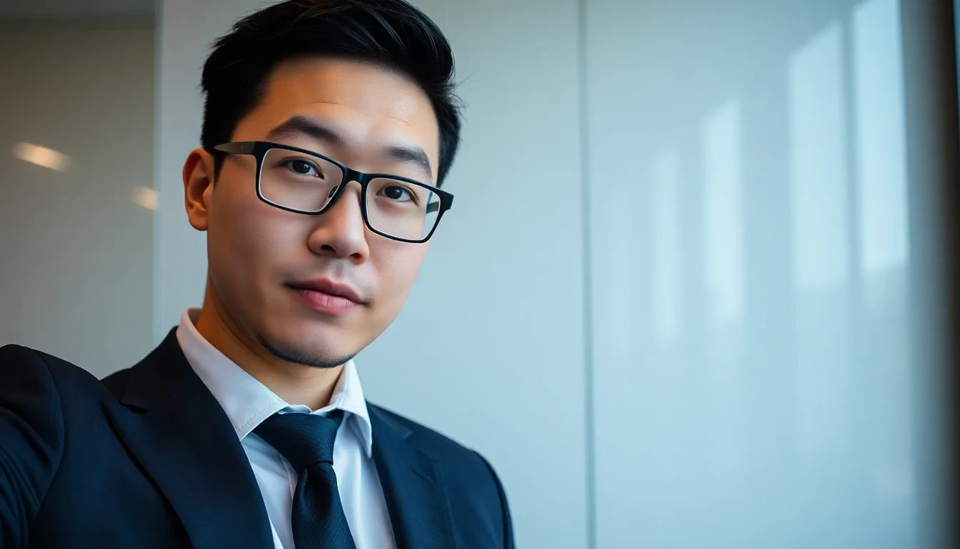 Portrait von Paul Kim