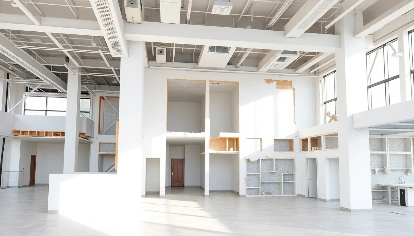 Ladenrückbau und Shop-Demontage