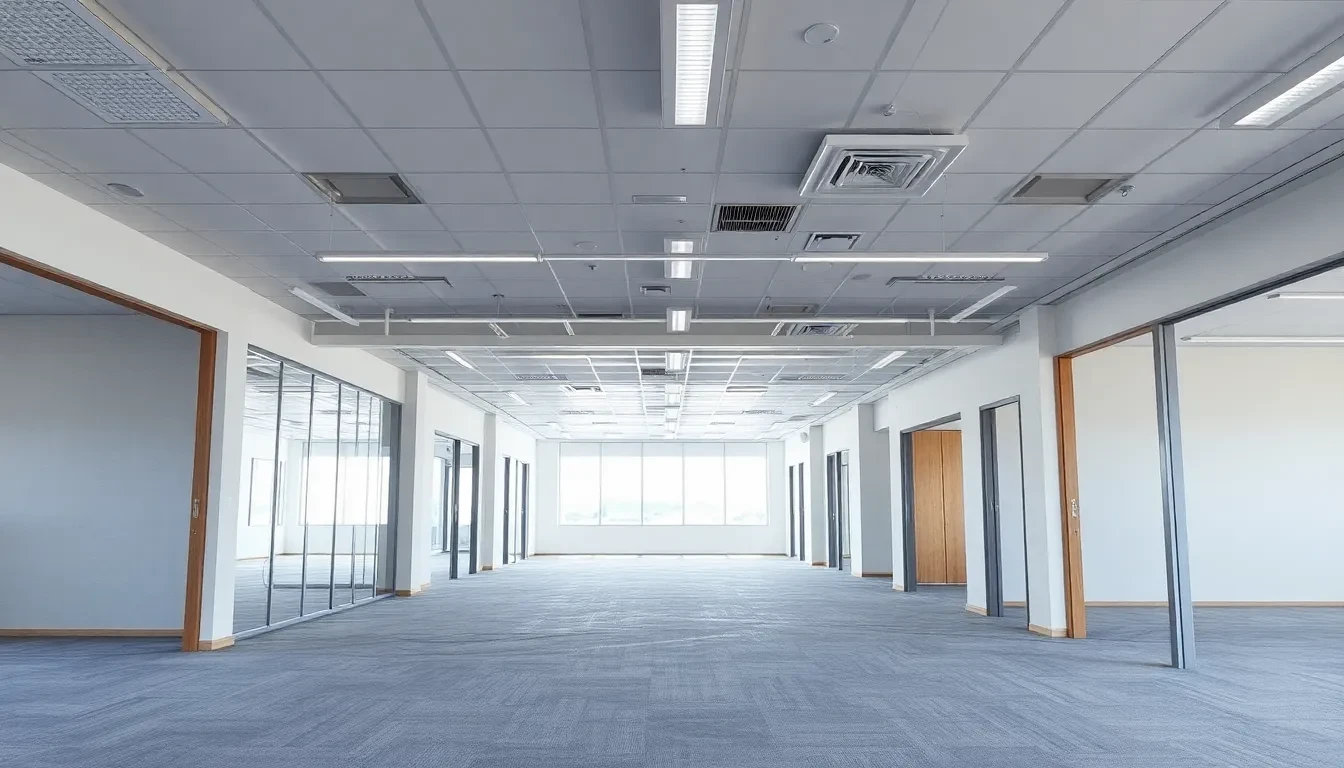 Gewerberückbau und Büroentkernung