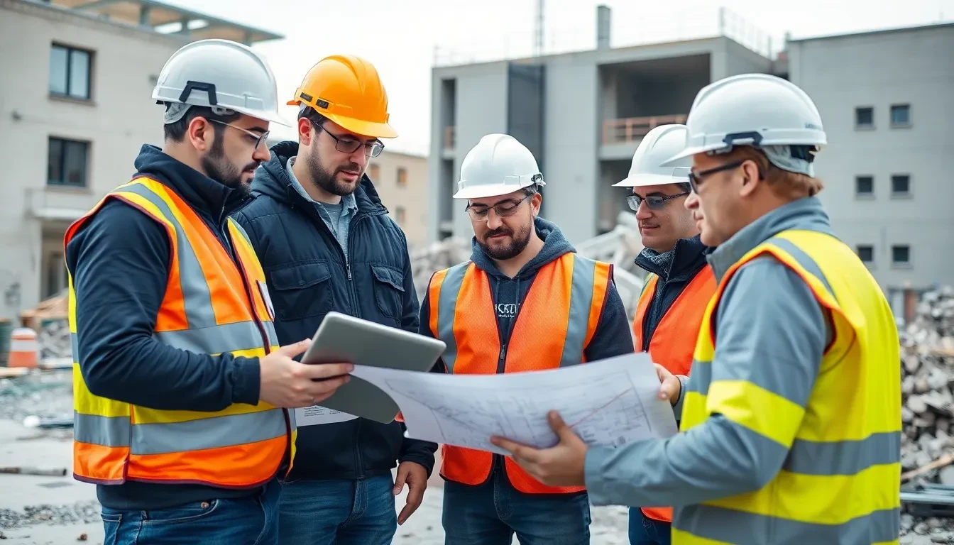 Rückbau Prozess Planung