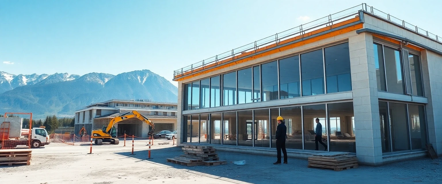 Professioneller Gewerbeabbruch in der Schweiz