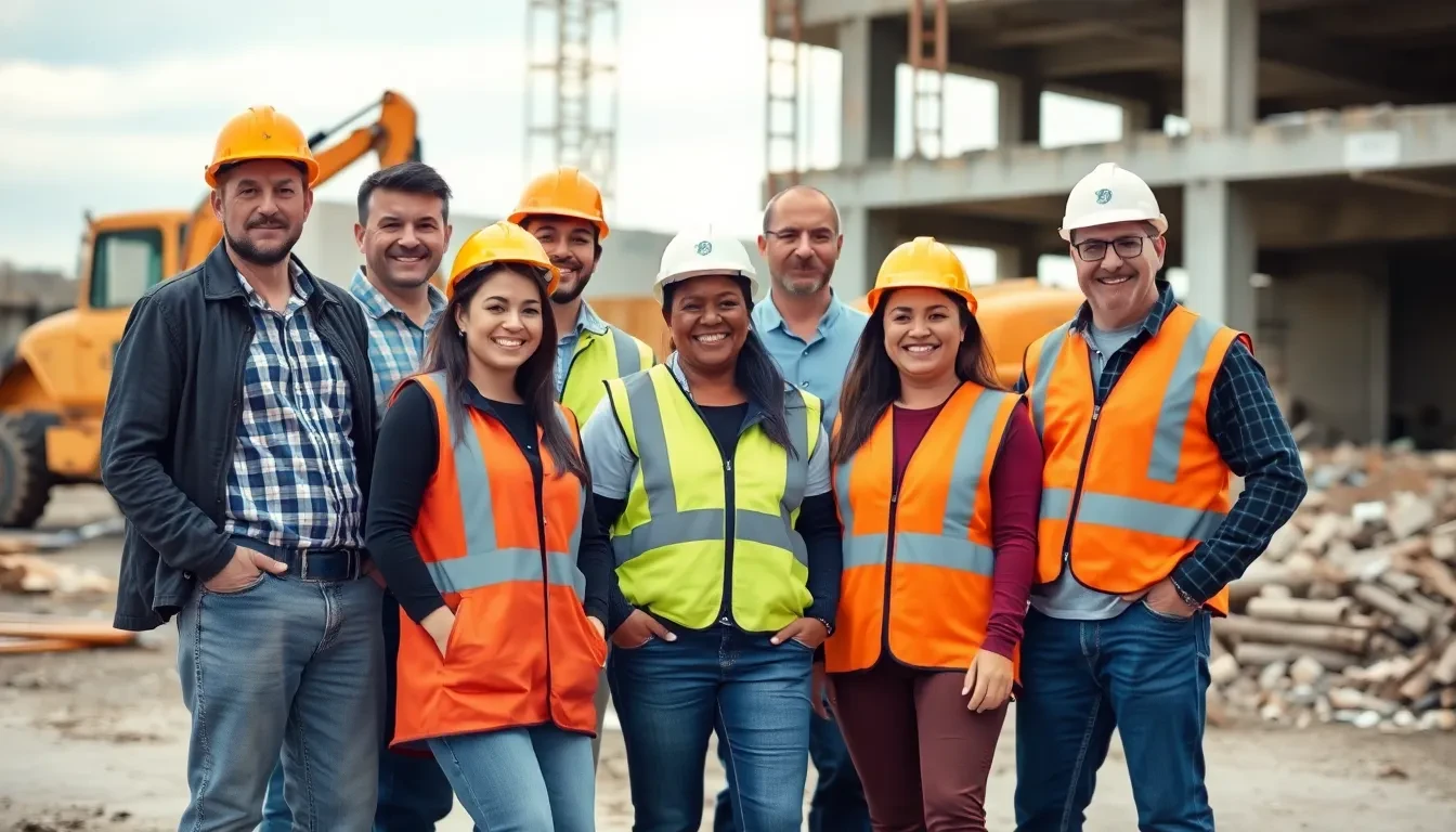 Team von Best-Rückbau