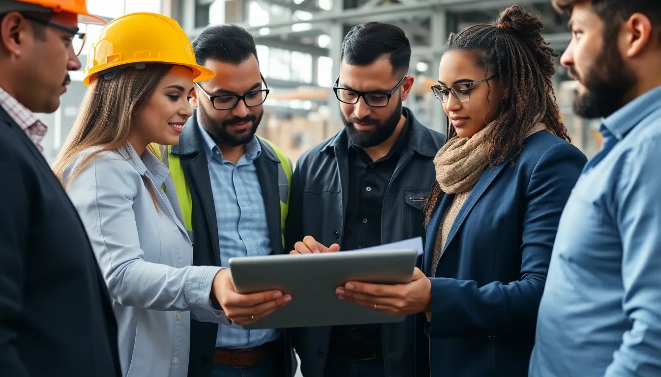 Projektmanager von Best-Rückbau bei der Arbeit