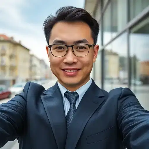 Portrait von Paul Kim