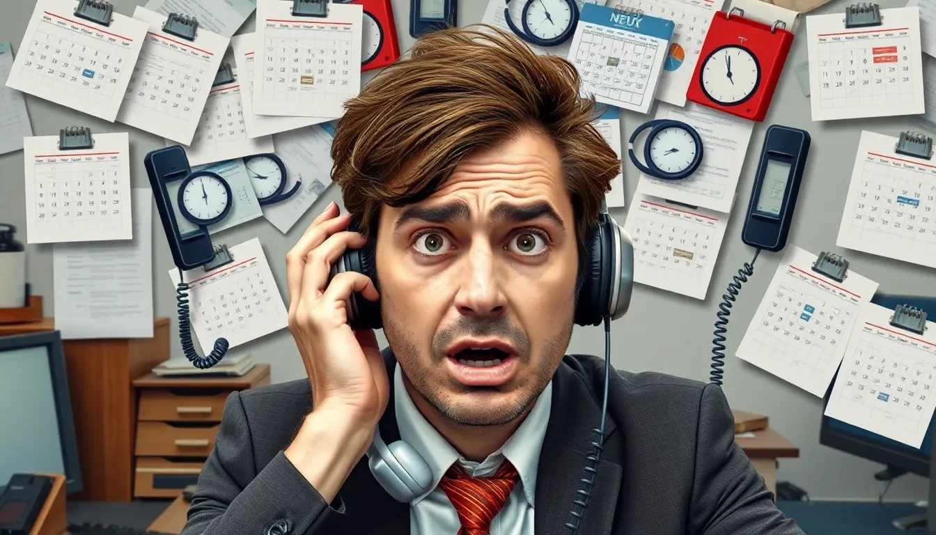 Koordinations-Albtraum bei Abbrucharbeiten