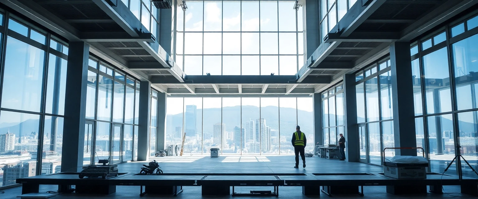 Professioneller Gewerberückbau in der Schweiz