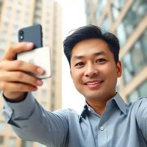 Portrait von Paul Kim