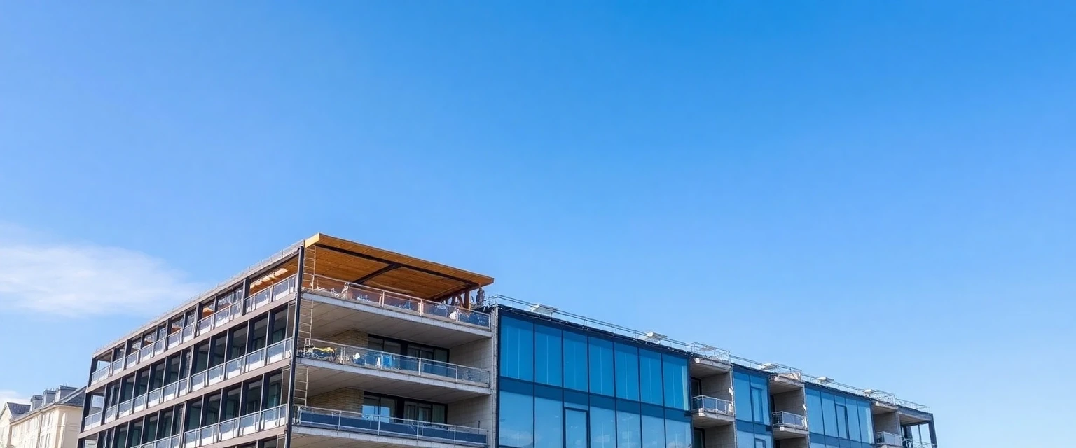 Professioneller Rückbau eines Gewerbegebäudes in Zürich
