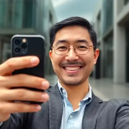 Portrait von Paul Kim