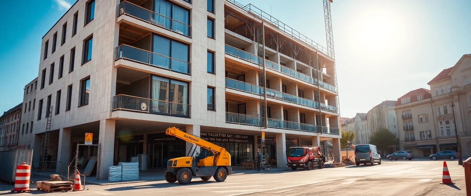 Professioneller Rückbau eines Gewerbegebäudes in der Schweiz
