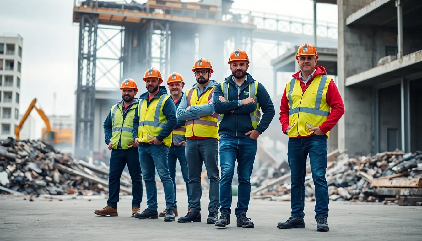 Best-Rückbau Management Team