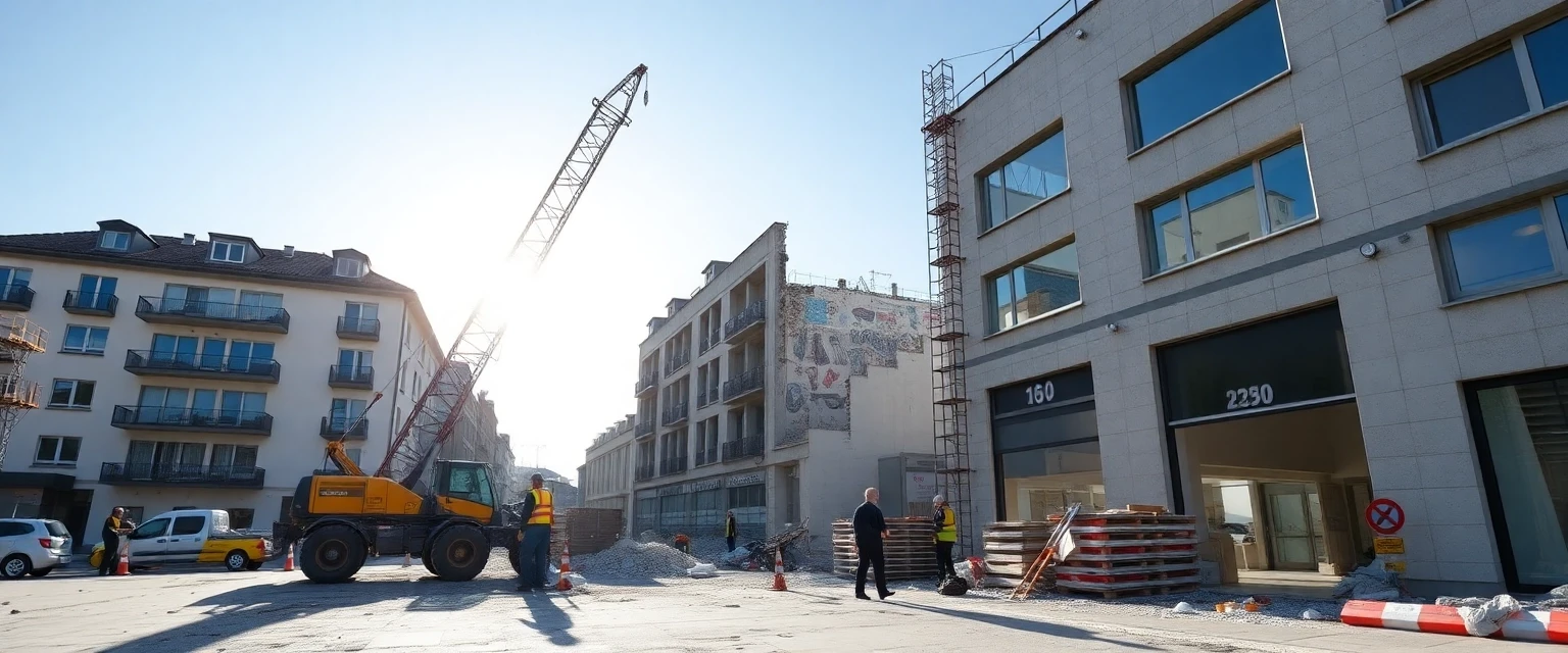 Professioneller Rückbau einer Gewerbefläche in der Schweiz