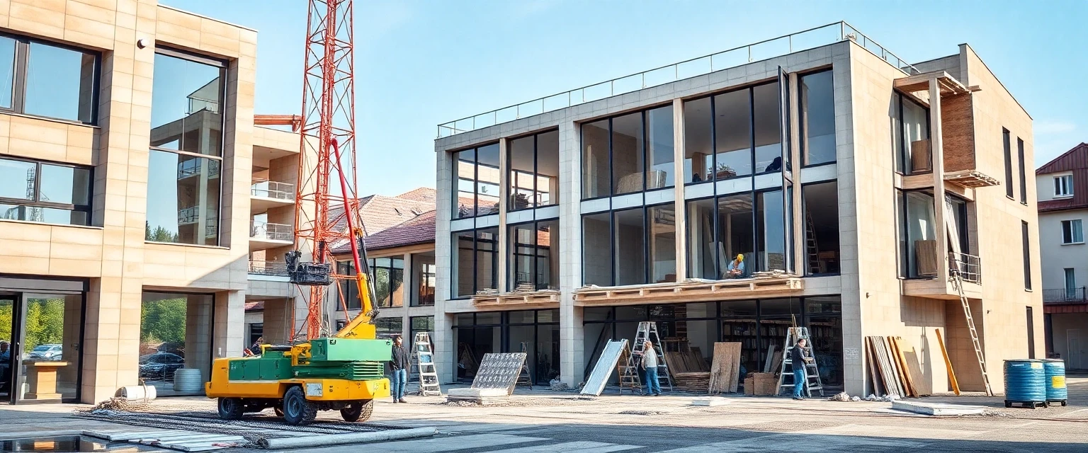 Professionelle Abrissarbeiten in der Schweiz