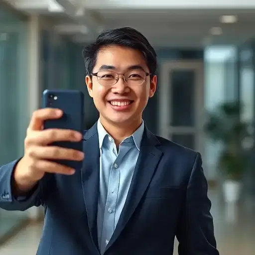 Portrait von Paul Kim