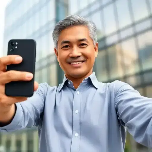 Portrait von Paul Kim