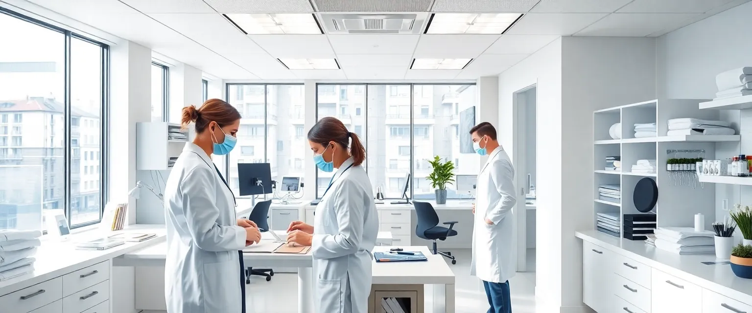 Professioneller Rückbau einer Arztpraxis in der Schweiz