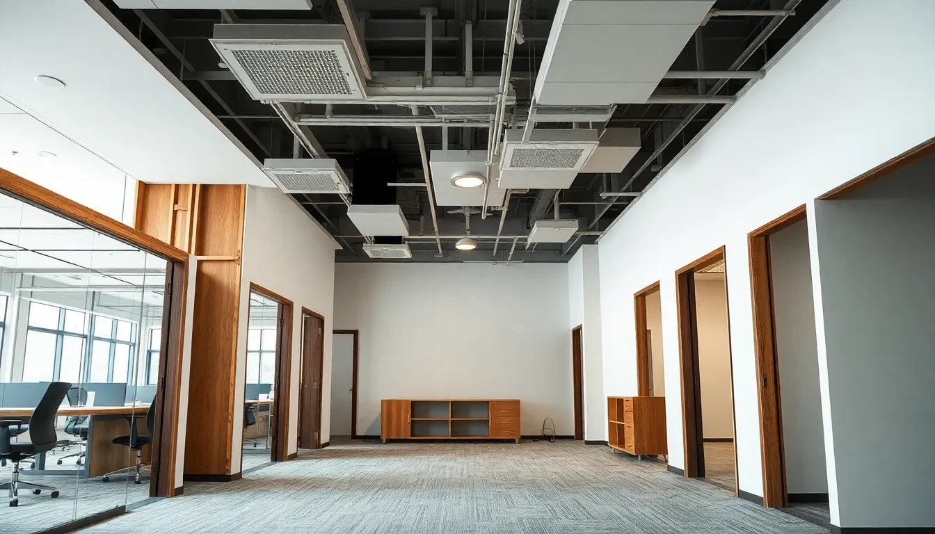 Ladenrückbau und Shop-Demontage