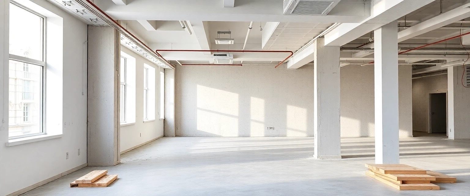 Professioneller Ausbau einer Gewerbefläche in der Schweiz